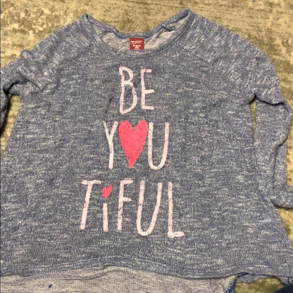 Girls sweater
